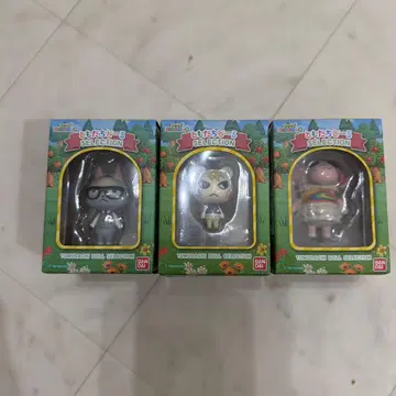 모여봐요 동물의 숲 친구돌 SELECTION 3종 세트