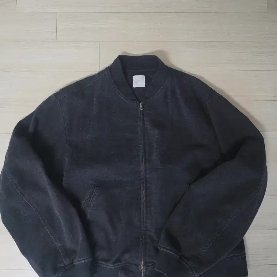ASP 블랙 데님 블루종 (XL)