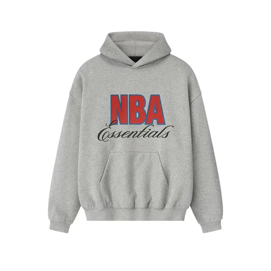 [새상품] 피어오브갓 에센셜 x 남성 90s 후드 콘크리트 헤더 XS / M