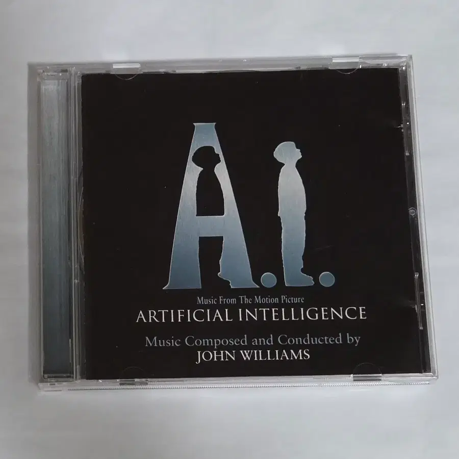 A.I. - Artificial Intelligence OST 앨범 시디 CD 사운드트랙 영화