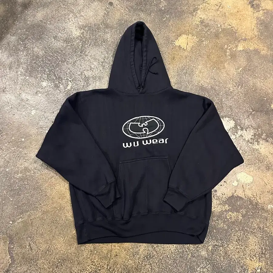 빈티지 90s Wu wear 우 웨어 후드티