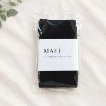MAE 컴프레션 삭스 블랙 M 사이즈