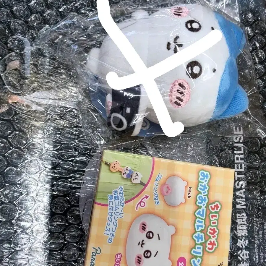 먼작귀 하치와레 모몽가