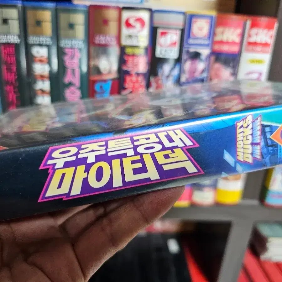 디즈니 고전장편만화영화 우주특공대 마이티덕 오리