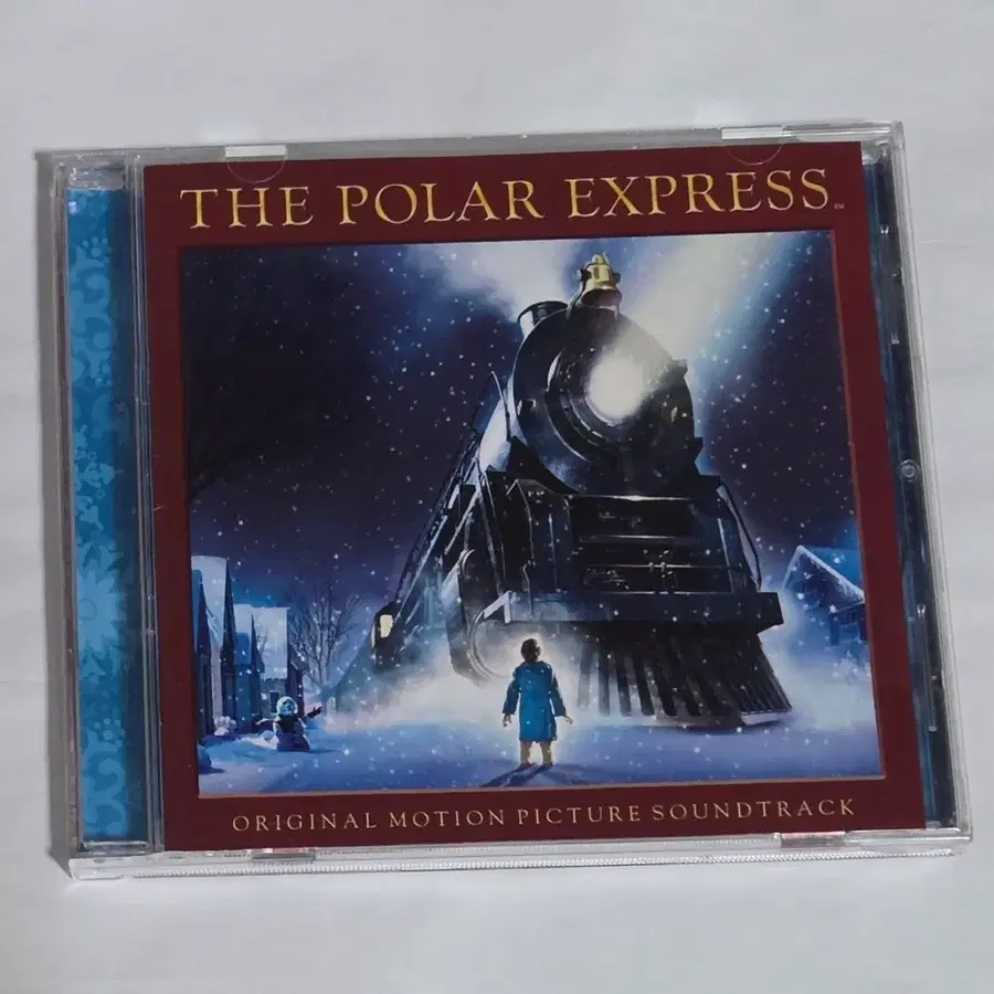 폴라 익스프레스 The Polar Express OST 앨범 시디 CD 사운드트랙 영화