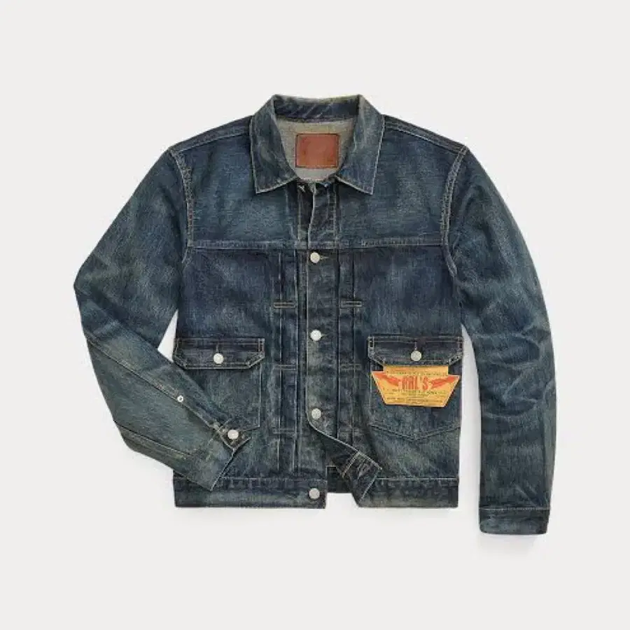 RRL 웨스트뷰 데님 자켓 S