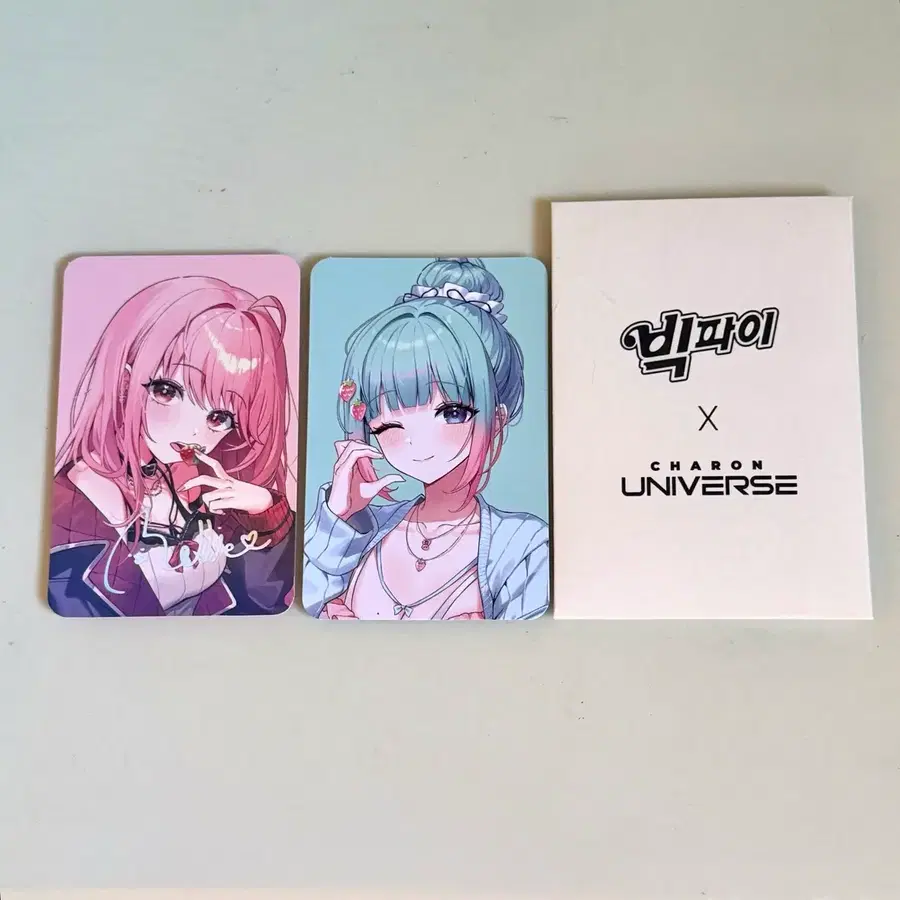 카론 유니버스 스페셜 빅파이 id 포토카드 엘리 ELLIE 포카 에리스 ERIS