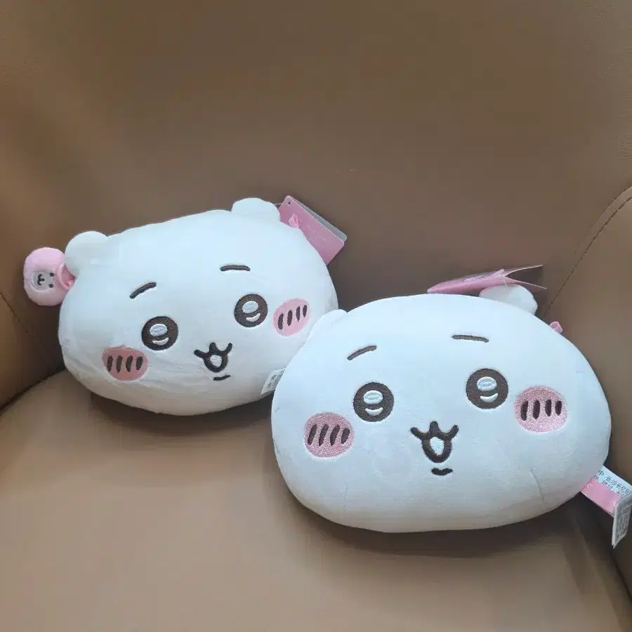 치이카와 말랑이 얼굴 파우치 가방
