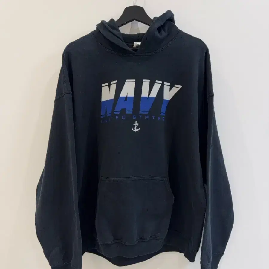 US Navy Hooded Sweatshirt 후디