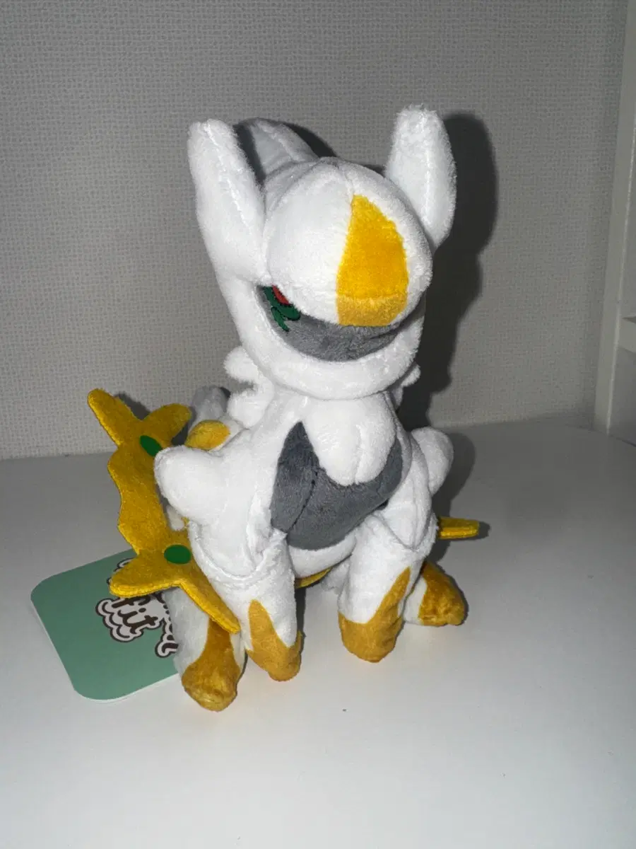 Pokémon Arceus fit doll