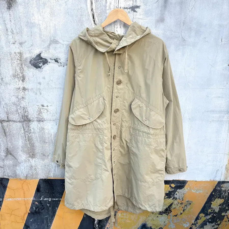 Engineered Garments 엔지니어드가먼츠 피쉬테일 파카 야상 자켓