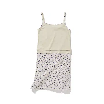 PERVERZE COMBINED STRAP DRESS 퍼버즈 원피스 | 미니 원피스 | 번개