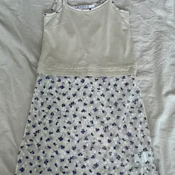 PERVERZE COMBINED STRAP DRESS 퍼버즈 원피스 | 미니 원피스 | 번개
