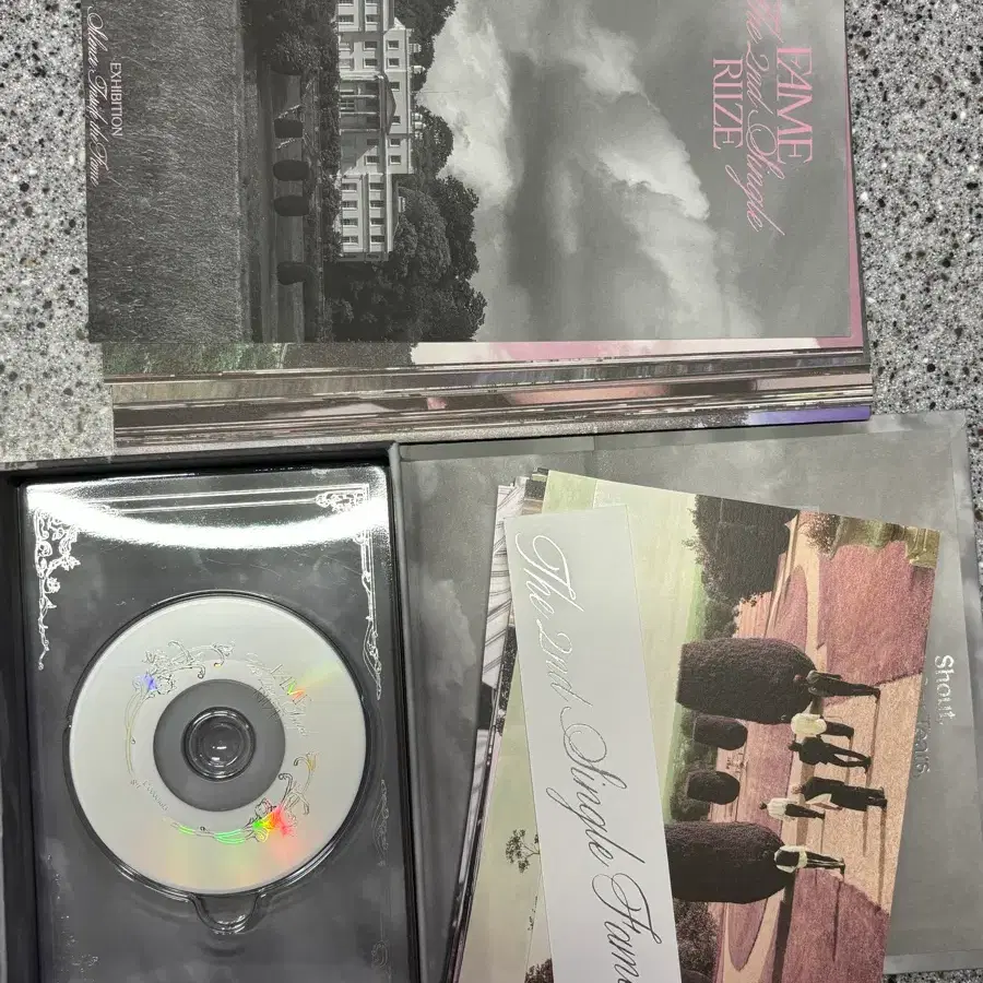 라이즈 RIIZE 2nd Single 'FAME' 페임 앨범