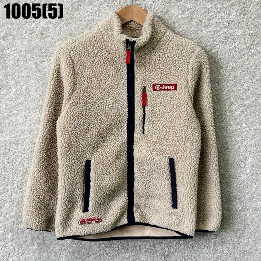 Jeep 플리스 자켓 1005