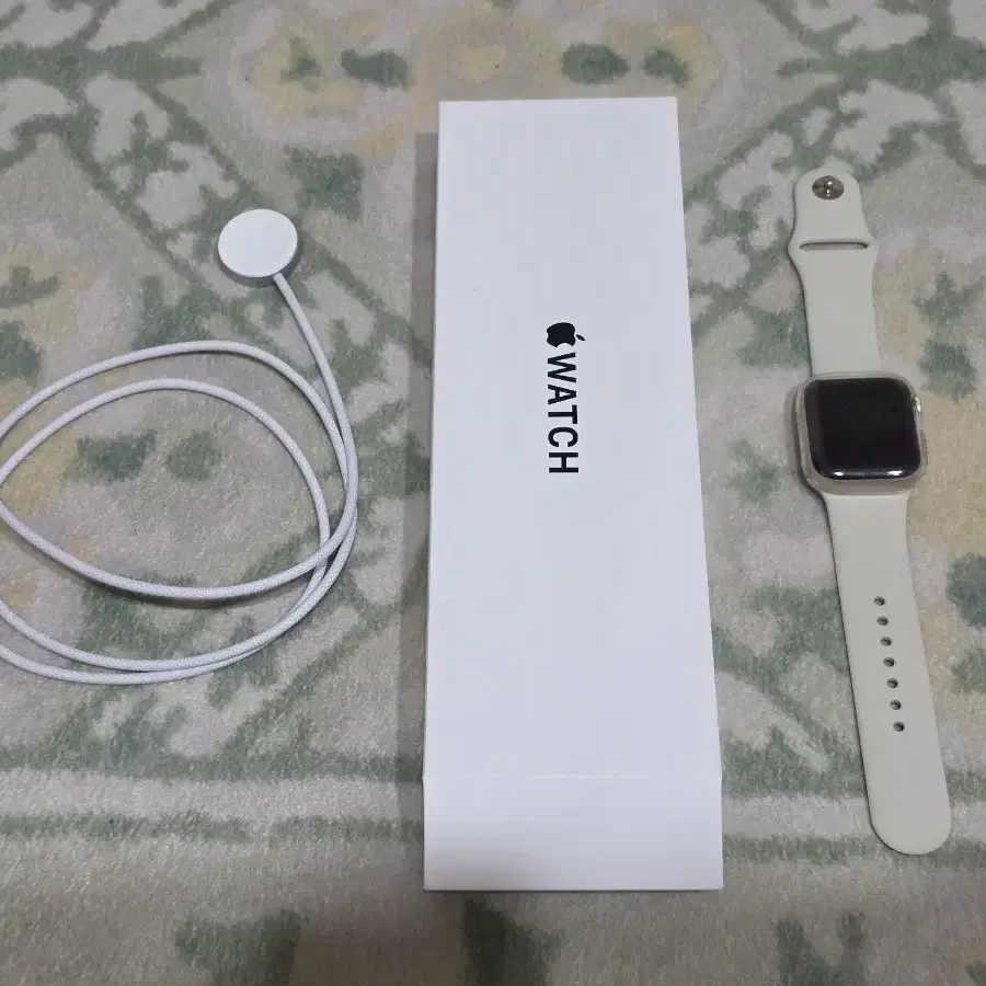 애플워치 se3 wifi 실버 40mm