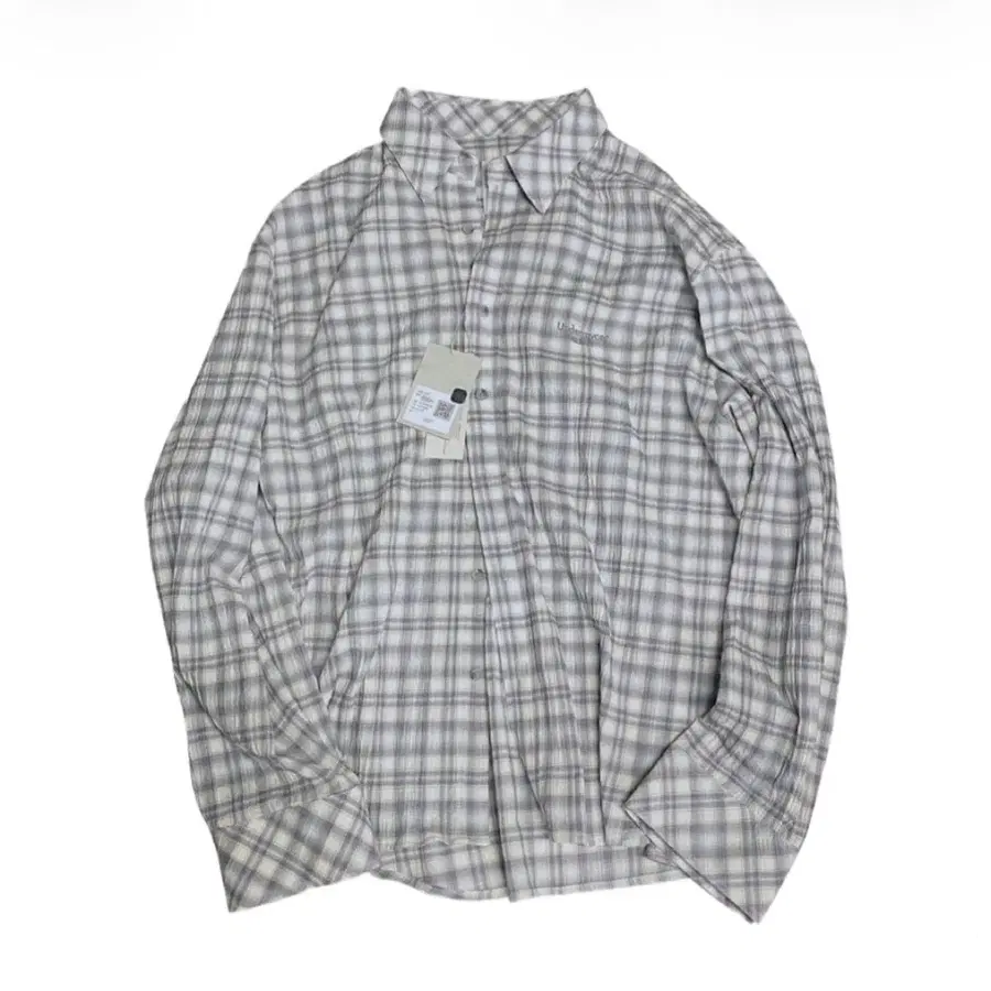 언더마이카 무.37 체크셔츠 1size (새상품)