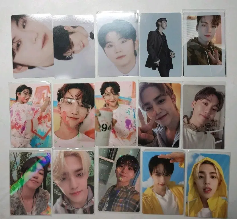 Seventeen Poca bulk sell, album vahn sell