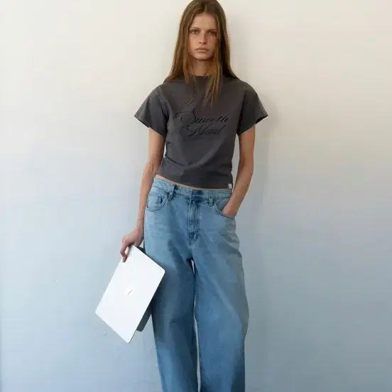 [smoothmood] Lobby Denim Light Blue (size 2)