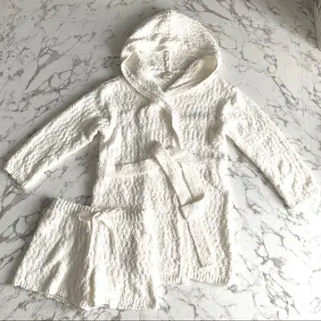 새상품 젤라또피케 가운 가디건 숏팬츠 상하의 2세트