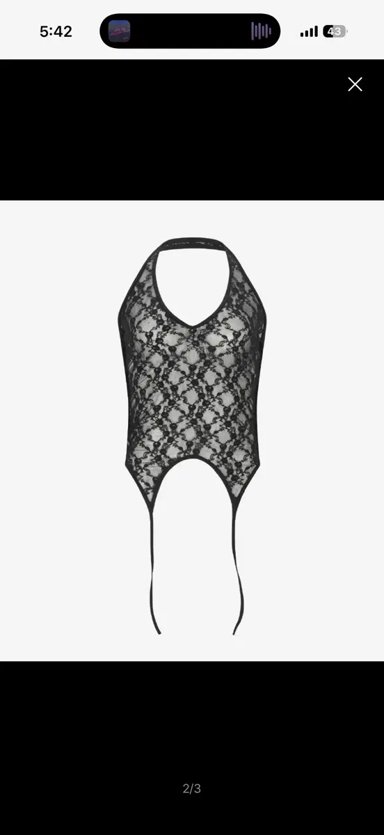 Pleas No Follow Lua Garter Sleeveless Black Pleas No Follow
