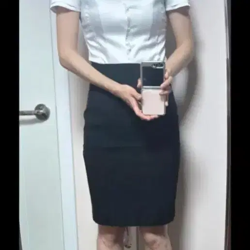더웨이나인 면접용 치마