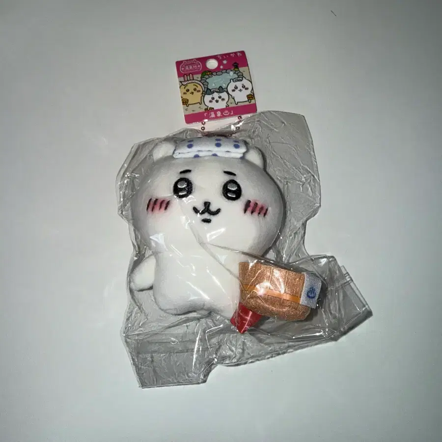 [미개봉] 치이카와 온천 키링 인헝