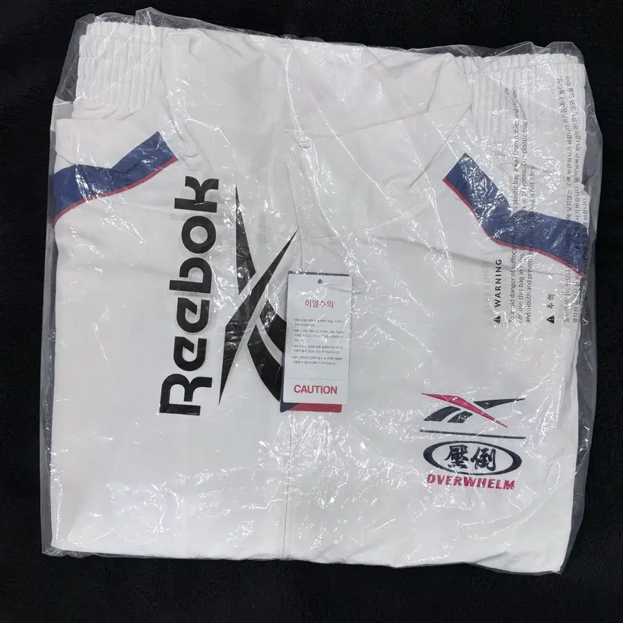 압도 리복 윈드브레이커 바람막이 3XL 새상품