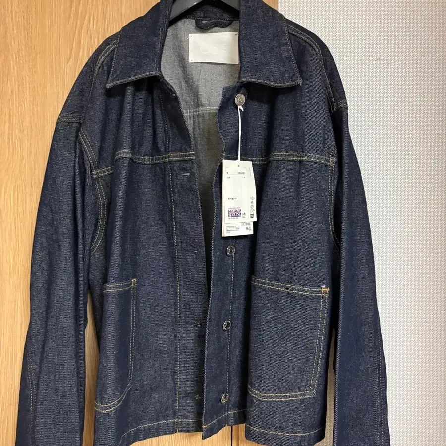 (새상품) 코스 COS 청데님 자켓