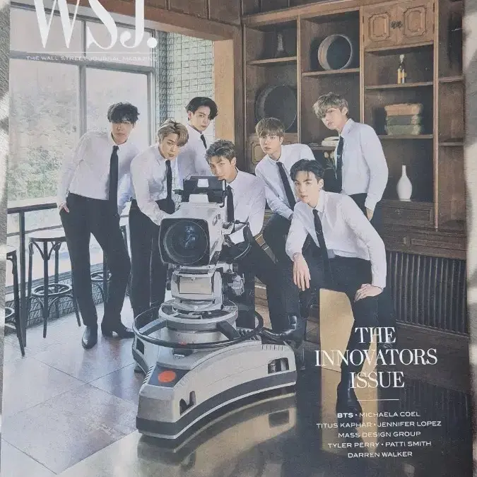 방탄소년단 잡지 WSJ