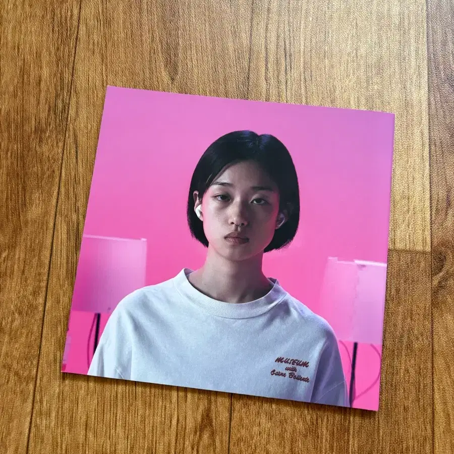 카와이 유미 나미비아의 사막 일본 팜플렛 책자