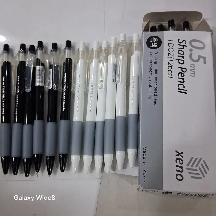제노 샤프 0.5mm 12개입 1타스