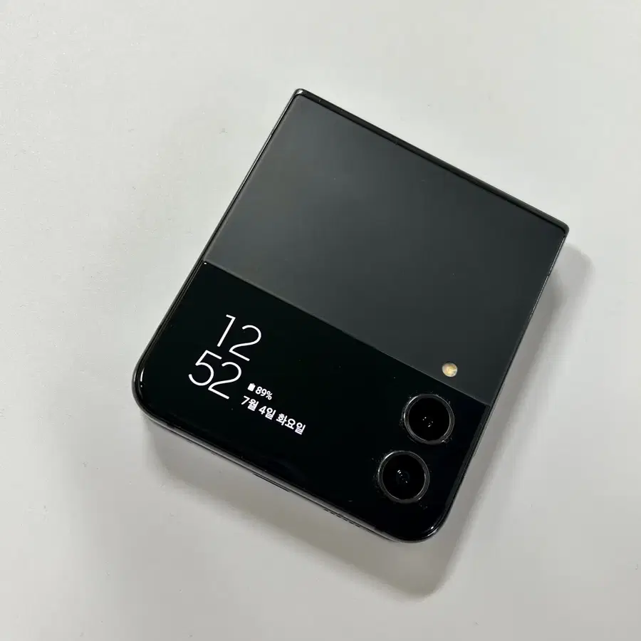 갤럭시제트플립4 블랙 512gb s급  중고폰공기계!당일출고