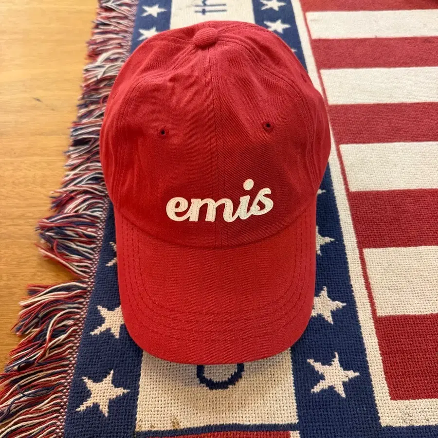 emis 이미스 볼캡 모자