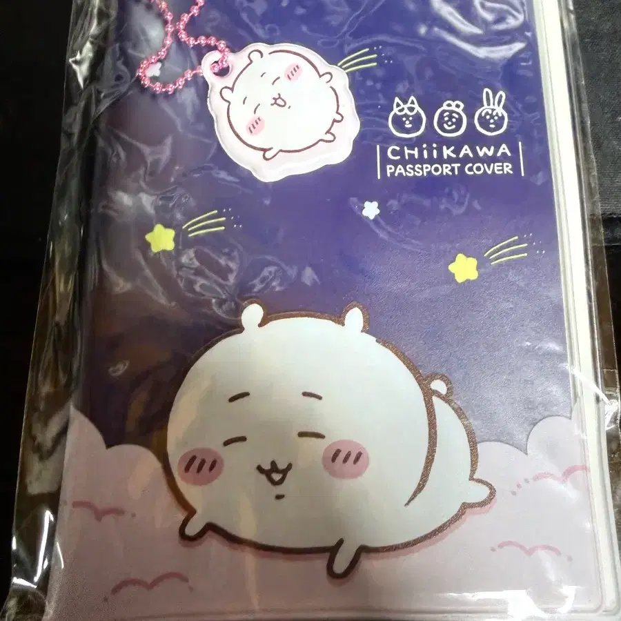 치이카와 여권 케이스 커버