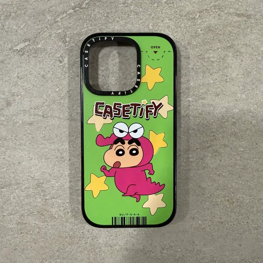 Casetify 케이스티파이 짱구 크레용신짱 한정판 아이폰 16 프로
