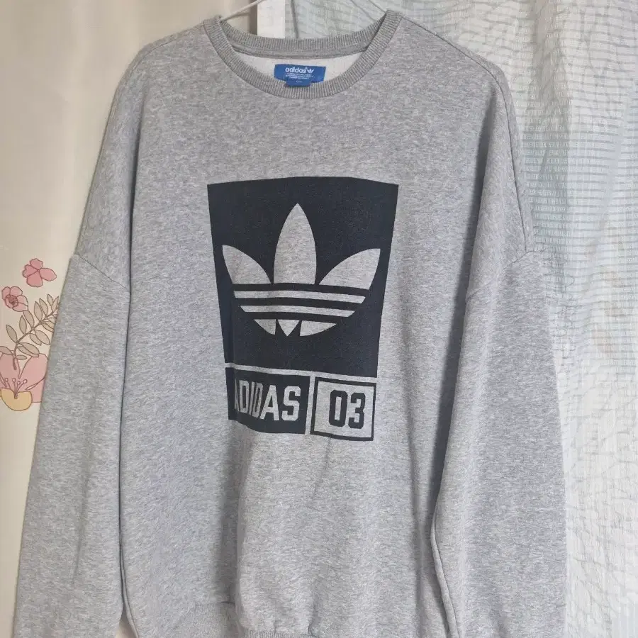 아디다스 맨투맨 그레이 ADIDAS 03