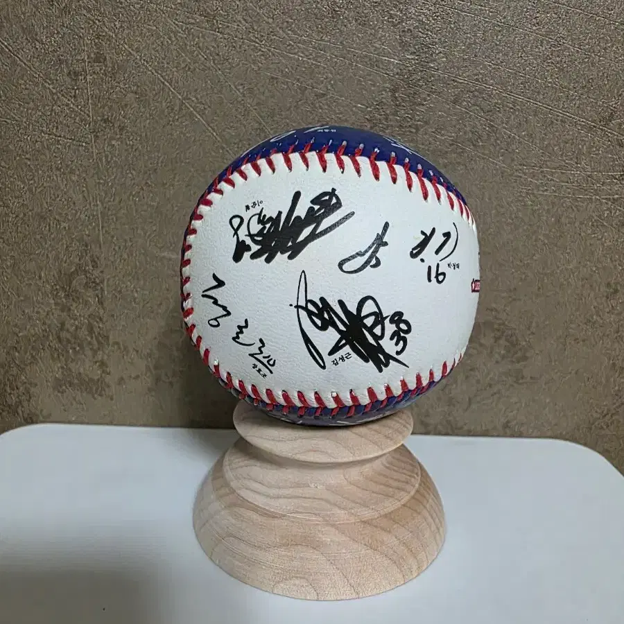kbo 레전드 인쇄 싸인볼 야구공