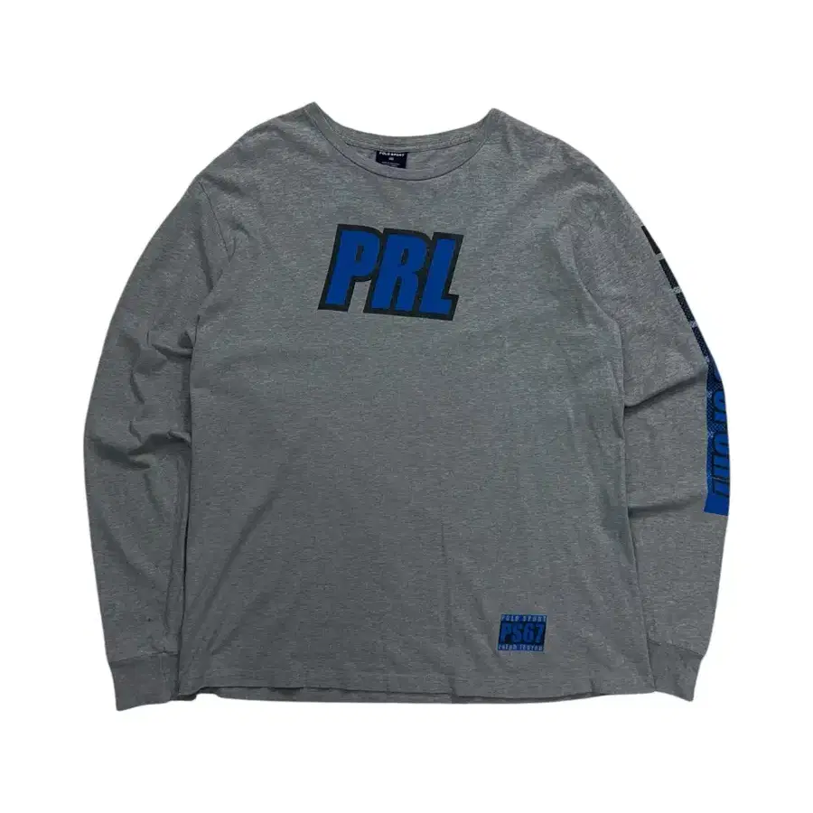 폴로스포츠 롱슬리브 L/S 그레이 M