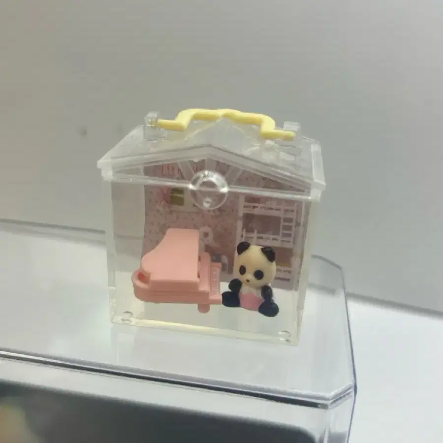 판다, 새상품) 실바니안 베이비 하우스와 정원/집 가챠