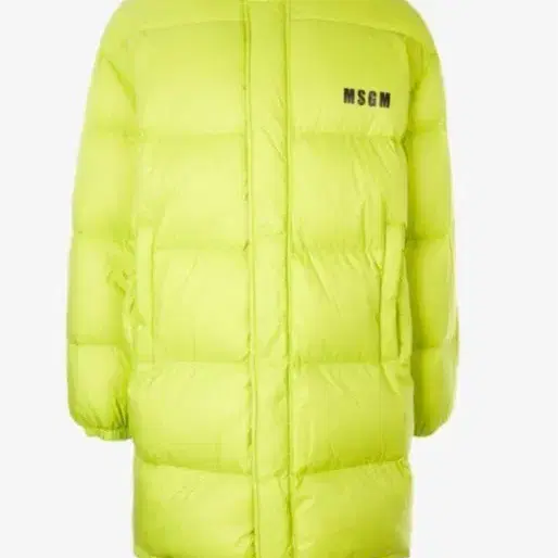 msgm 롱 다운 패딩 새상품