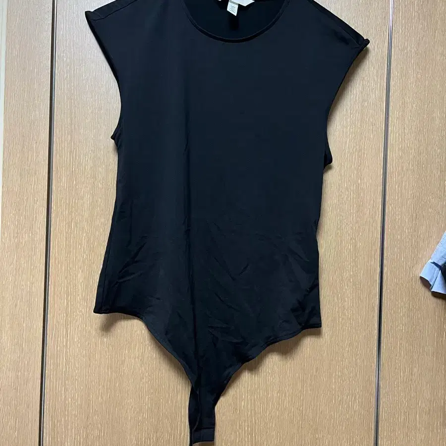 H&M 바디수트 블랙