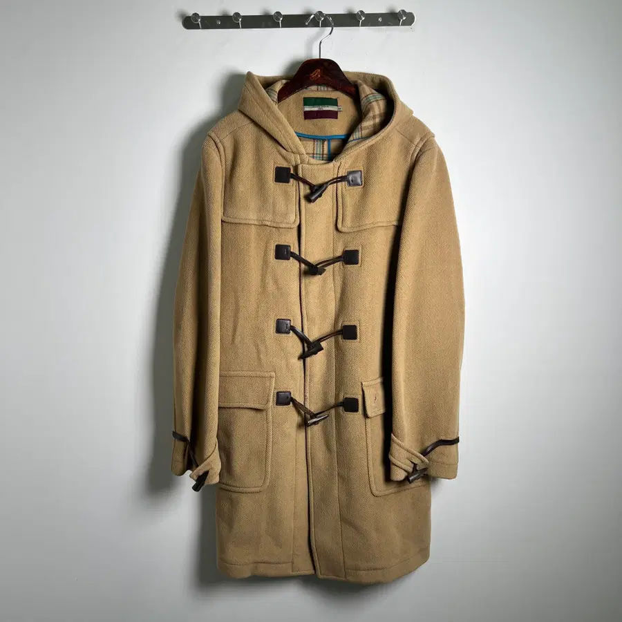 BEANPOLE 빈폴 진스 후드 더플 코트 100