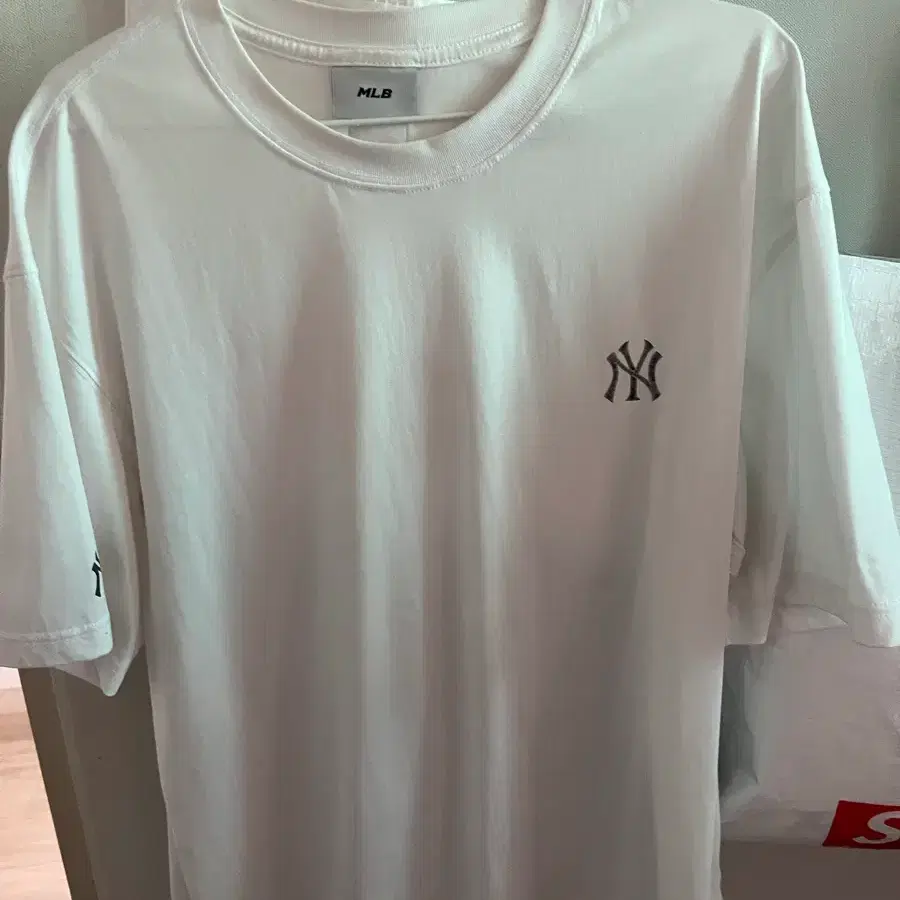 MLB 뉴욕 양키스 반팔티 화이트