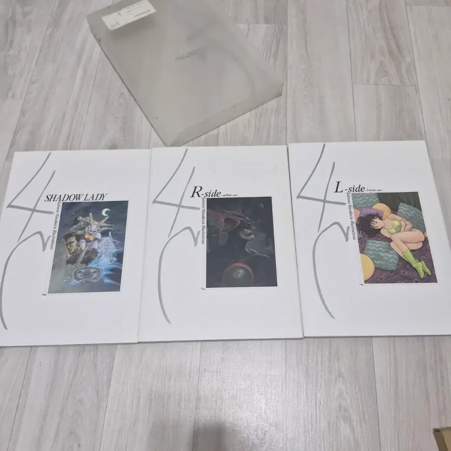 카츠라 마사카즈 일러스트집 4C