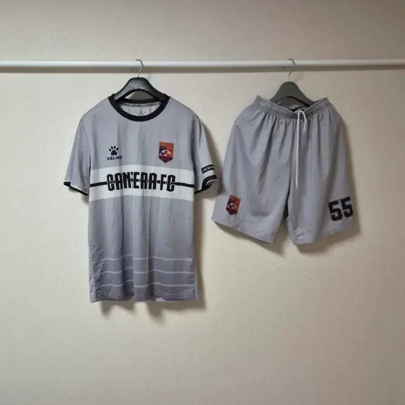 고양칸테라FC 축구부 선수지급용 유니폼 상하의 세트