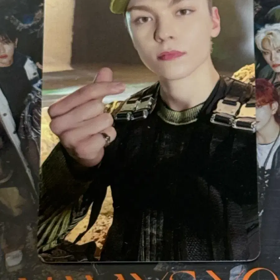 버논 always yours limited edition