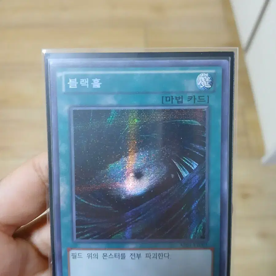 유희왕 블랙홀 시크 대회판