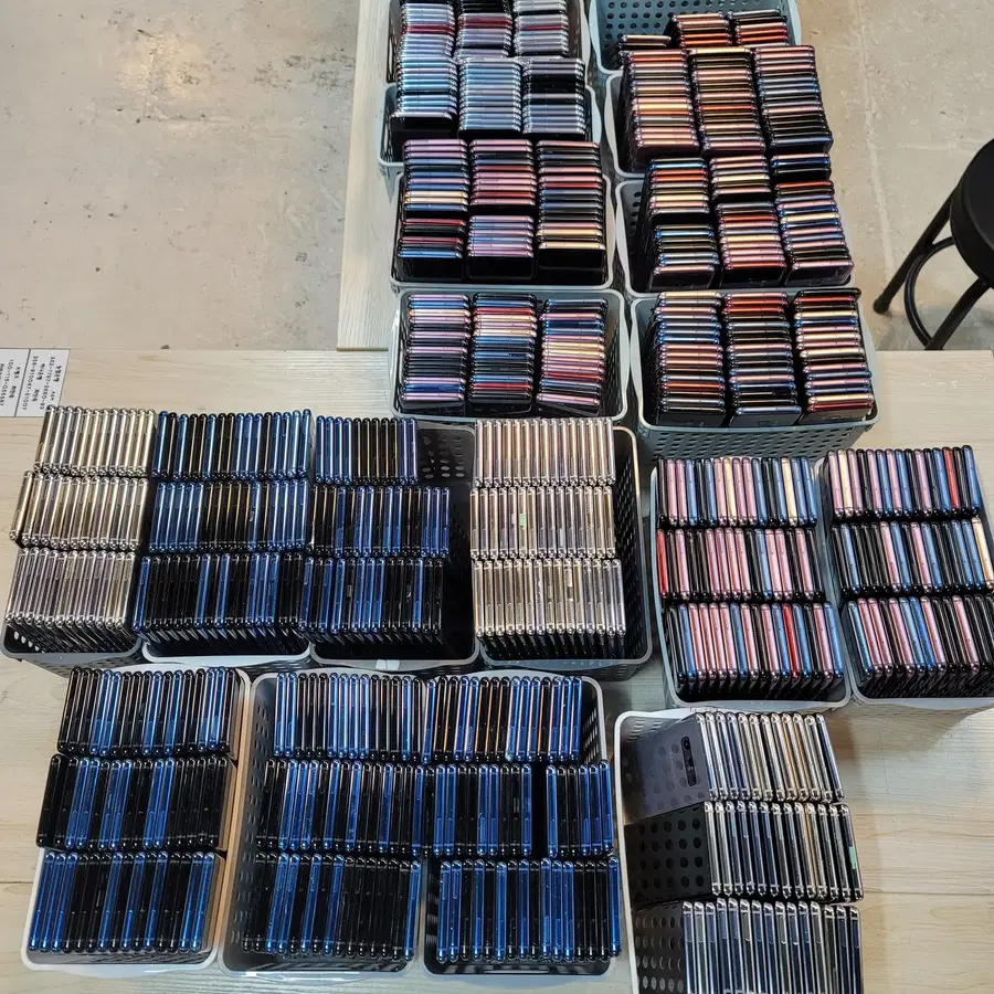 갤럭시 S8 S9 노트8 노트9시리즈 무잔상 특가 중고폰