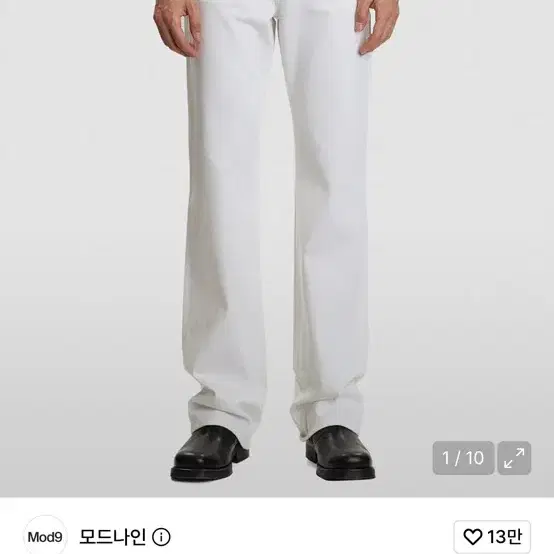 모드나인 데님 팬츠 Reflection One - MOD7s